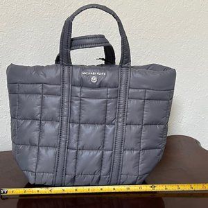 Michael Kors Stirling Heather Gray Tote small